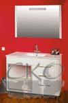 Мебель для ванной SanVit Новелла 60, 75, 75 LUX, 90, 90 LUX, 90 LUX (левая, правая), 100, 100 LUX, 120, 120 LUX